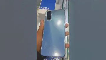 Vivo Y20s Silver Unboxing