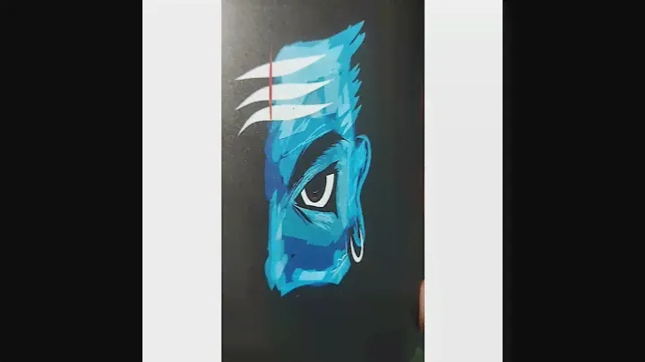 Vivo V11 Pro  Mobile after skin lamination