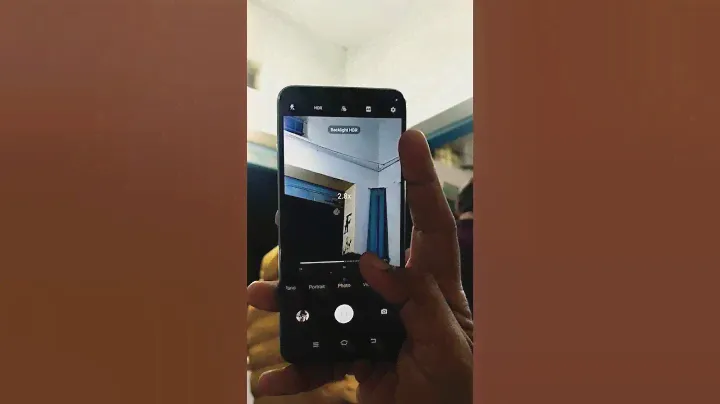 VIVO Y20s Camera Zoom test