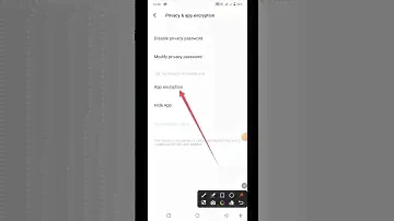 vivo y21 phone app lock setting