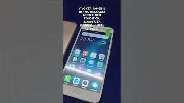 VIVO Y67, 4/64GB @ Rs 4700 ONLY. ONLY MOBILE, NEW CONDITION. 8248657367. CHENNAI, RITCHIE STREET.