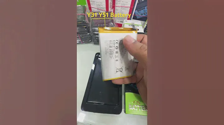 Vivo Y52s V2057A / Vivo Y31 (2021) V2036 / Vivo Y51 (2020) V2030 B-O8 - 5000 mAh #mobilebattery