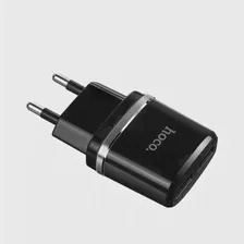 Зарядка USB х 2 / 5V 2,4A черный для Vivo V27e (V2237)
