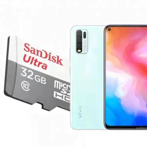 Карта памяти для Vivo Y30 64 ГБ MicroSDXC-0