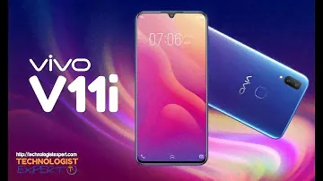 Vivo V11i,First Look, Specification, Price, Release Date, Features & More!