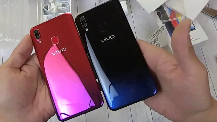VIVO Y95 Рапаковка улучшеного Vivo U1 с NFC и селфи камерой на 20Мп
