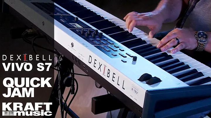 Dexibell Vivo S7 Pro Digital Piano - Quick Jam