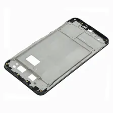 Рамка дисплея для Vivo Y91C, Y91i, Y91 и др средняя часть корпуса (черный)