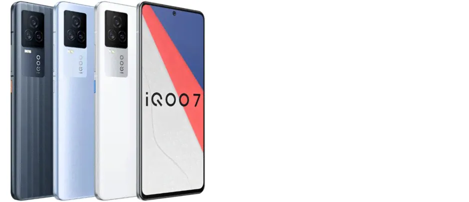 Smartphone Vivo IQOO 7 12/256GB